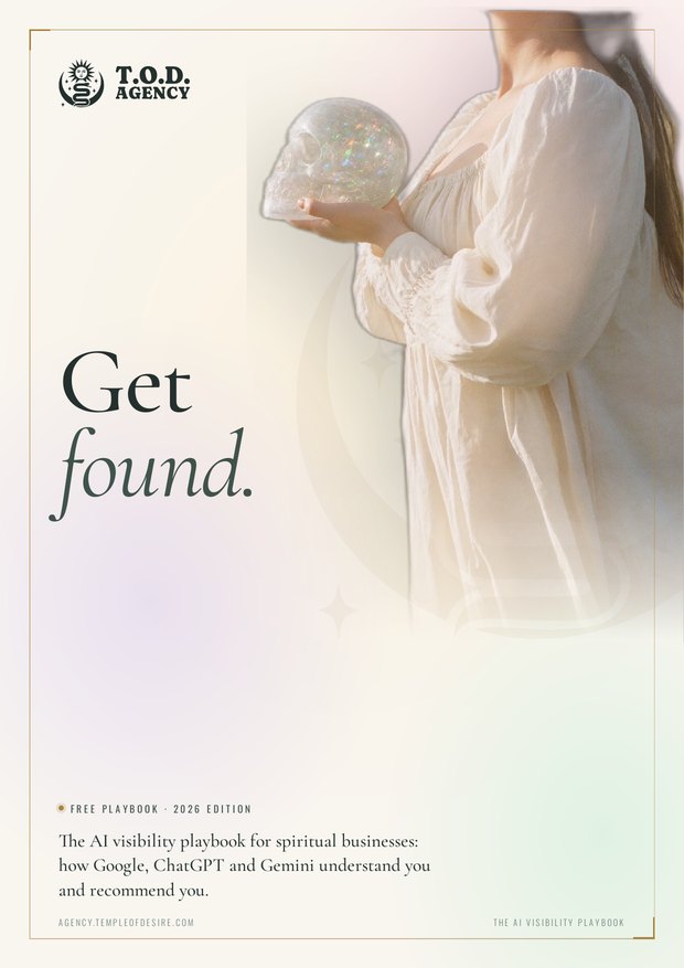 Playbook cover: Get found